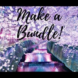 Make a bundle for a private offer!